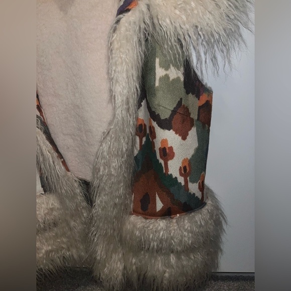 FABULOUS Furs Small Vest Multicolor - Picture 3 of 11